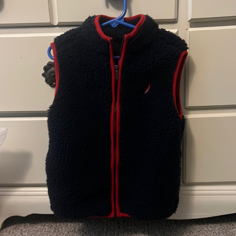 Nautica fleece vest